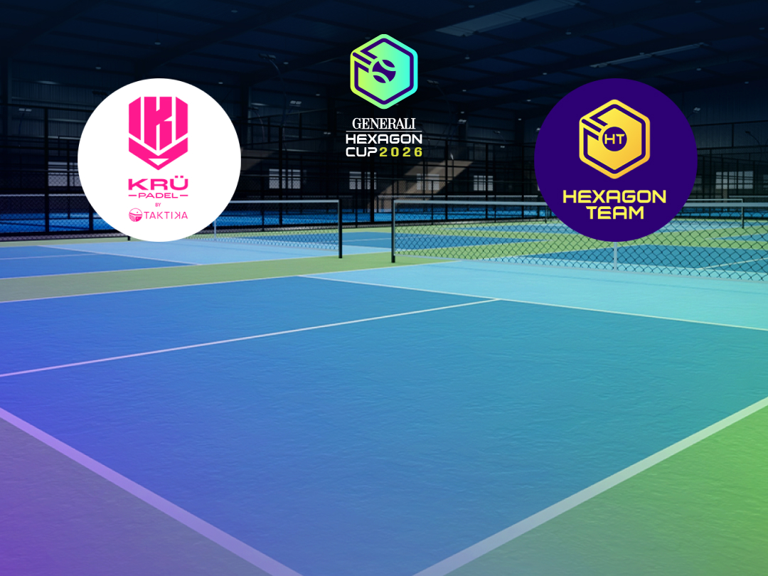 Araujo/jensen vs salazar/goenaga of hexagon cup 2026 dnu banner