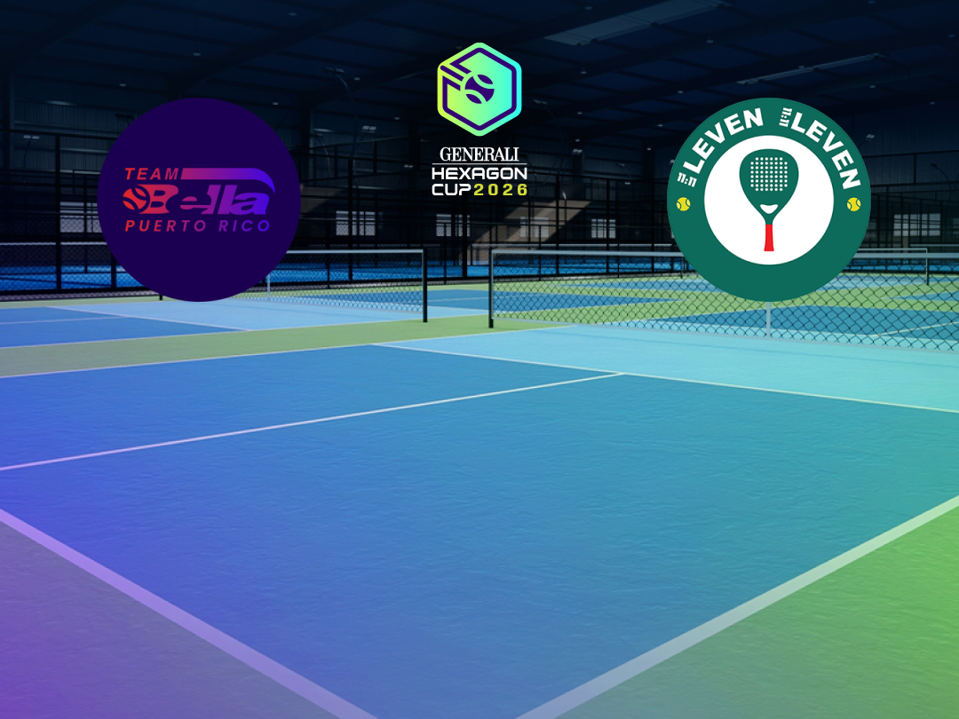 Rubini/goni vs cabeza/collado of hexagon cup 2026 dnu banner