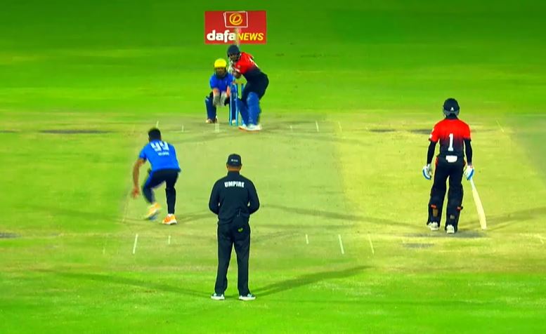 Volcano Sports Academy beat Consolidated Shipping Services by 3 wickets | Match 13