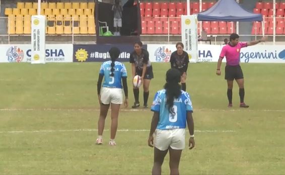 M13: Kerala 49-0 Himachal Pradesh | Senior National Rugby 7s Women's 2024