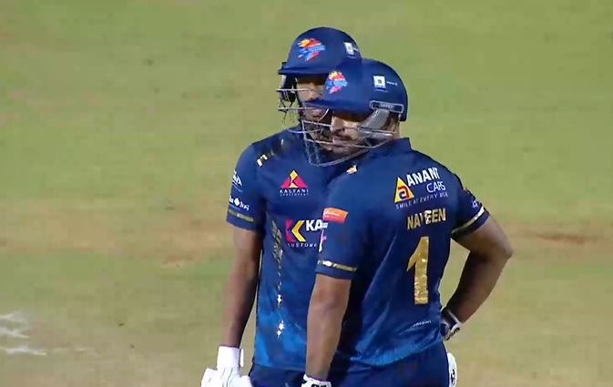 Bengaluru Blasters beat Mangaluru Dragons by 3 wickets on VJD method | Match 13