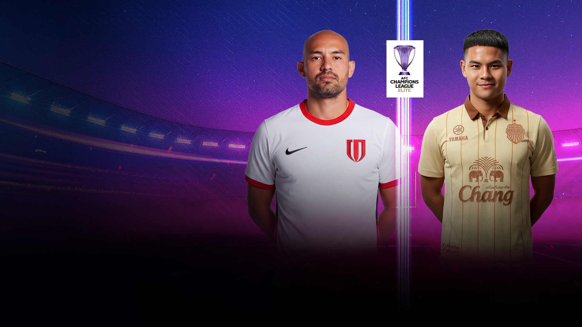 Match Thumbnail Blurred Background Image