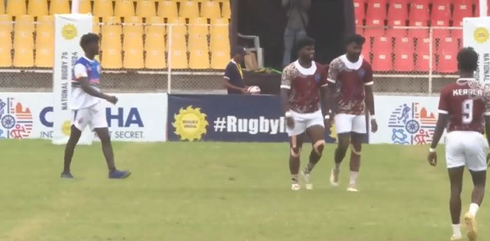 M14: Kerala 59-0 Andhra Pradesh | Senior National Rugby 7s Men's 2024