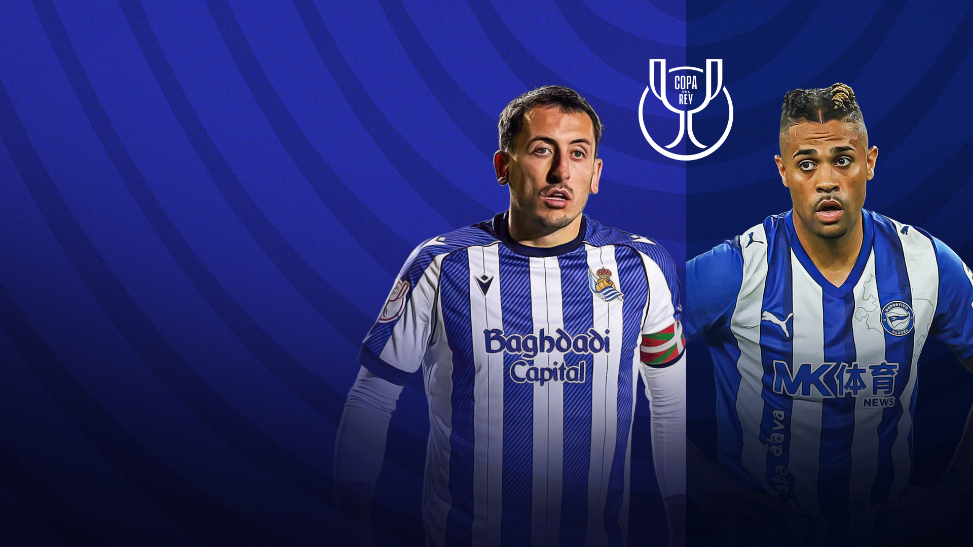 Match Thumbnail Blurred Background Image
