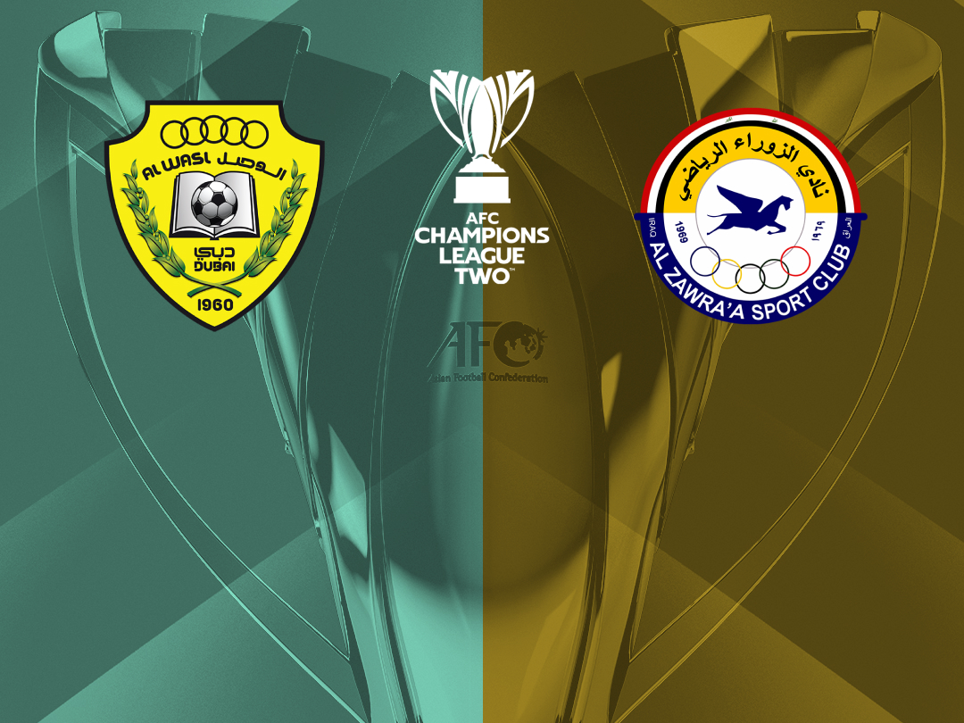 Match 105 of afc champions league two 2025-26 banner