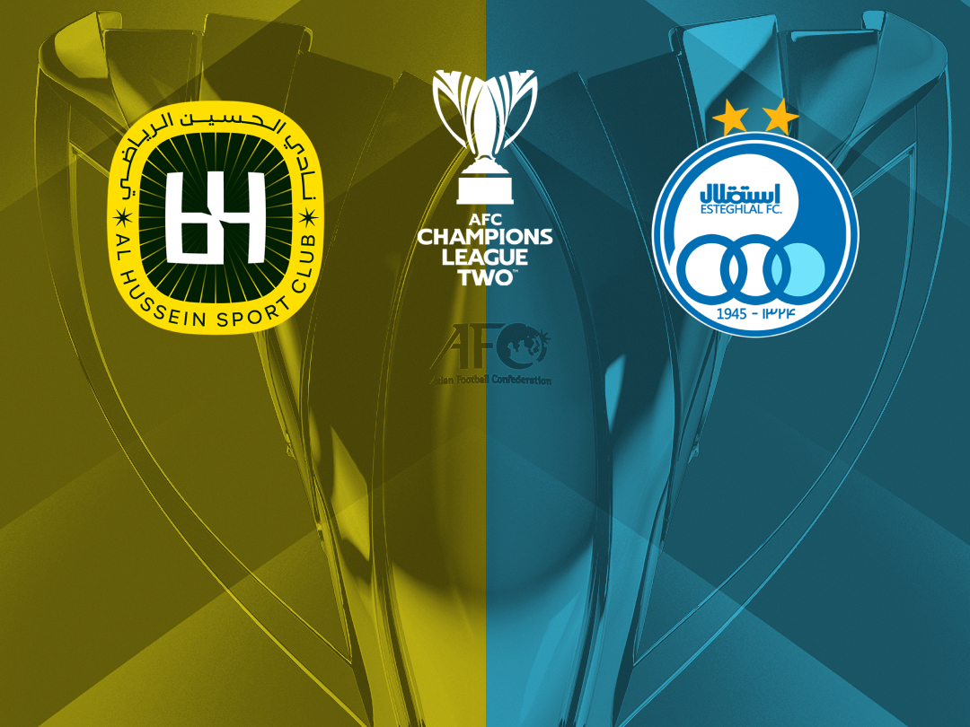 Match 106 of afc champions league two 2025-26 banner