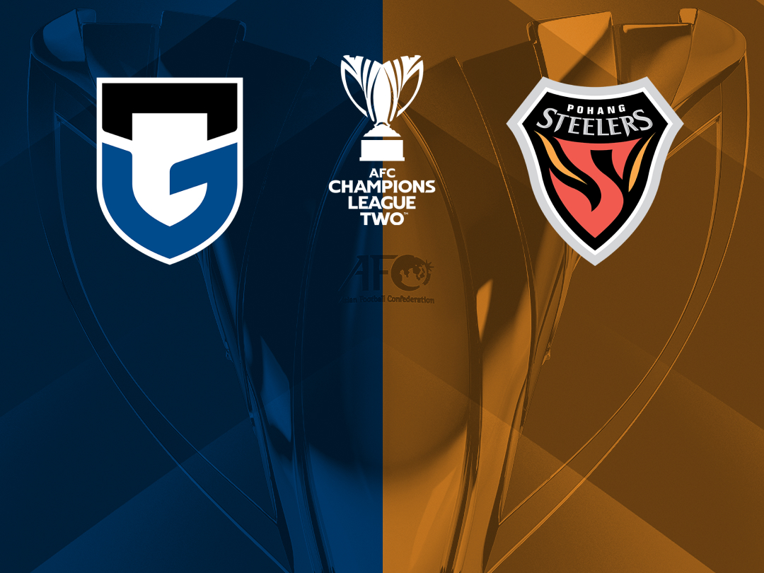 Match 112 of afc champions league two 2025-26 banner