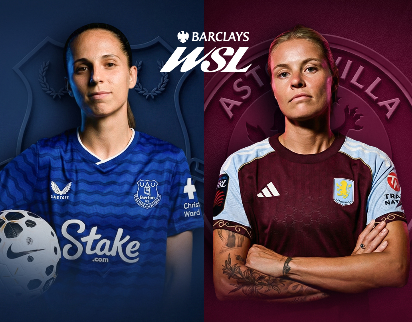  Of women's super league 2025-26 banner