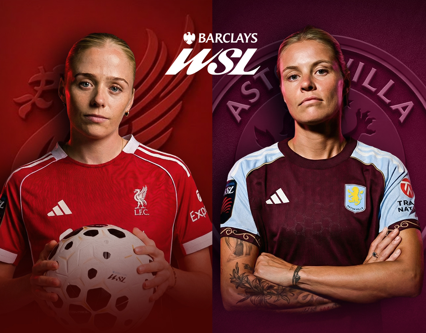  Of women's super league 2025-26 banner