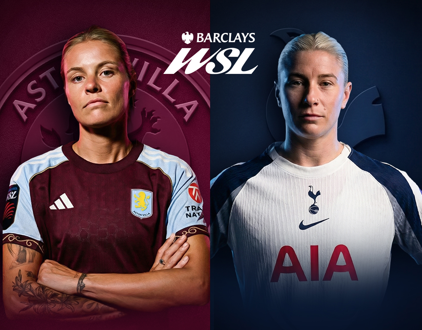  Of women's super league 2025-26 banner