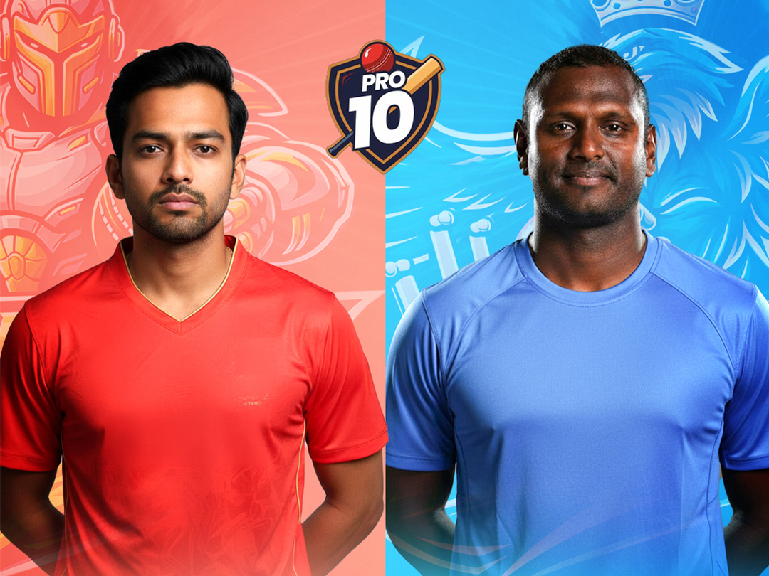  Of pro10 malaysia, 2026: iron titans vs royal falcons banner