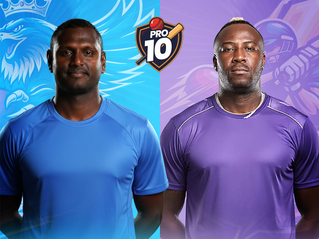  Of pro10 malaysia, 2026: royal falcons vs shadow blazers banner