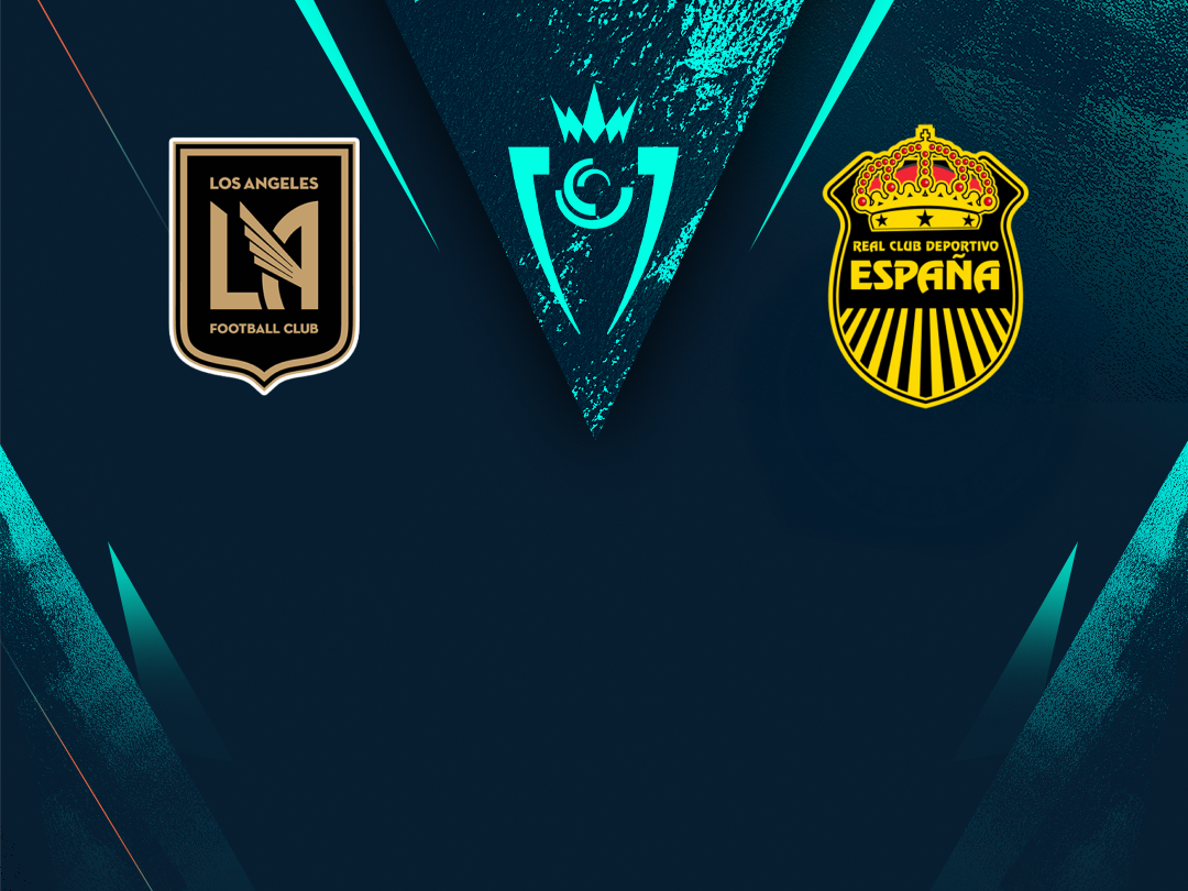 Match 18 of concacaf champions cup 2026 banner