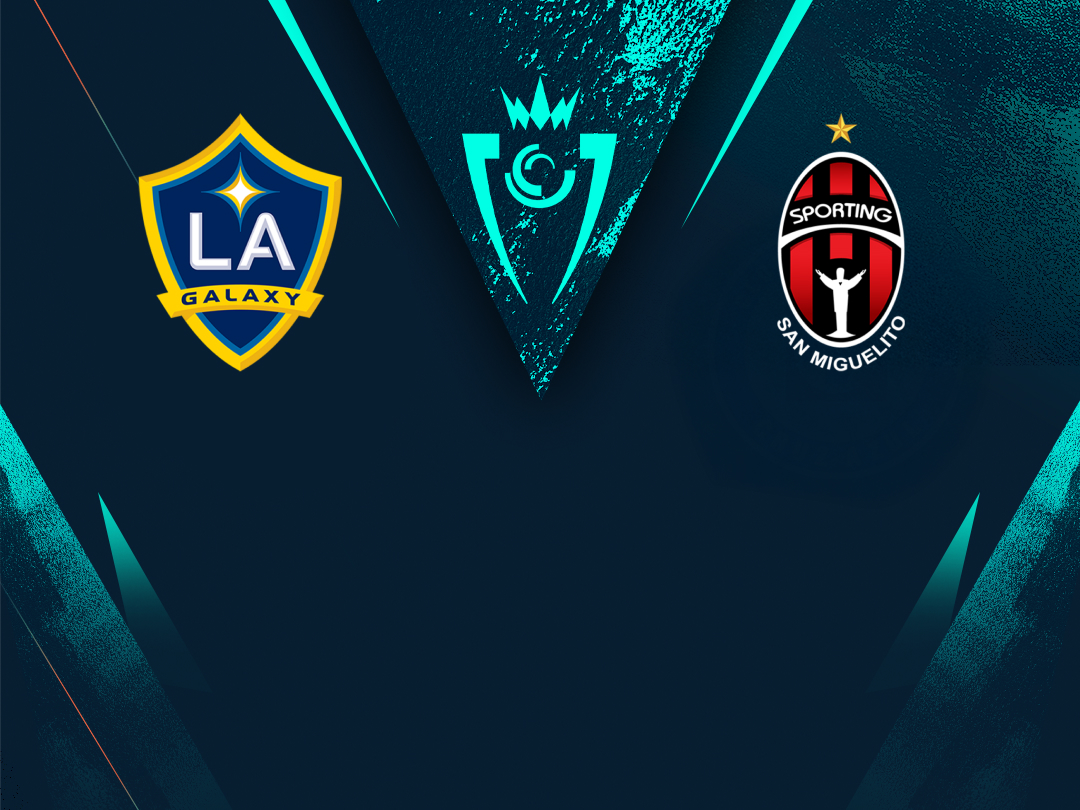 Match 21 of concacaf champions cup 2026 banner