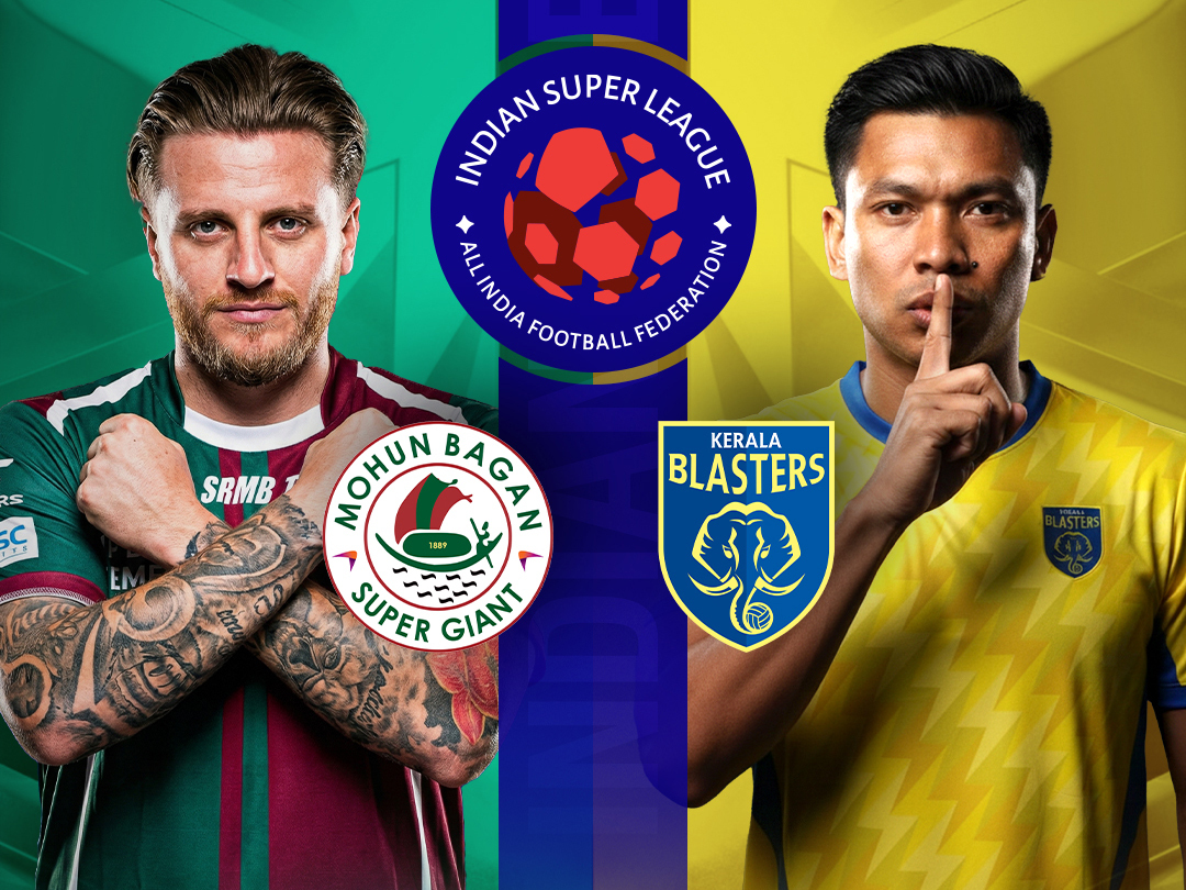 Match 1 of isl 2025-26 banner