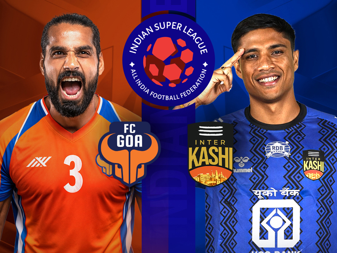 Match 2 of isl 2025-26 banner