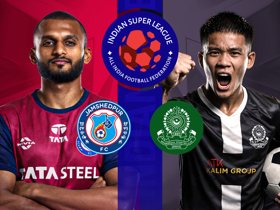 Match 3 of isl 2025-26 banner