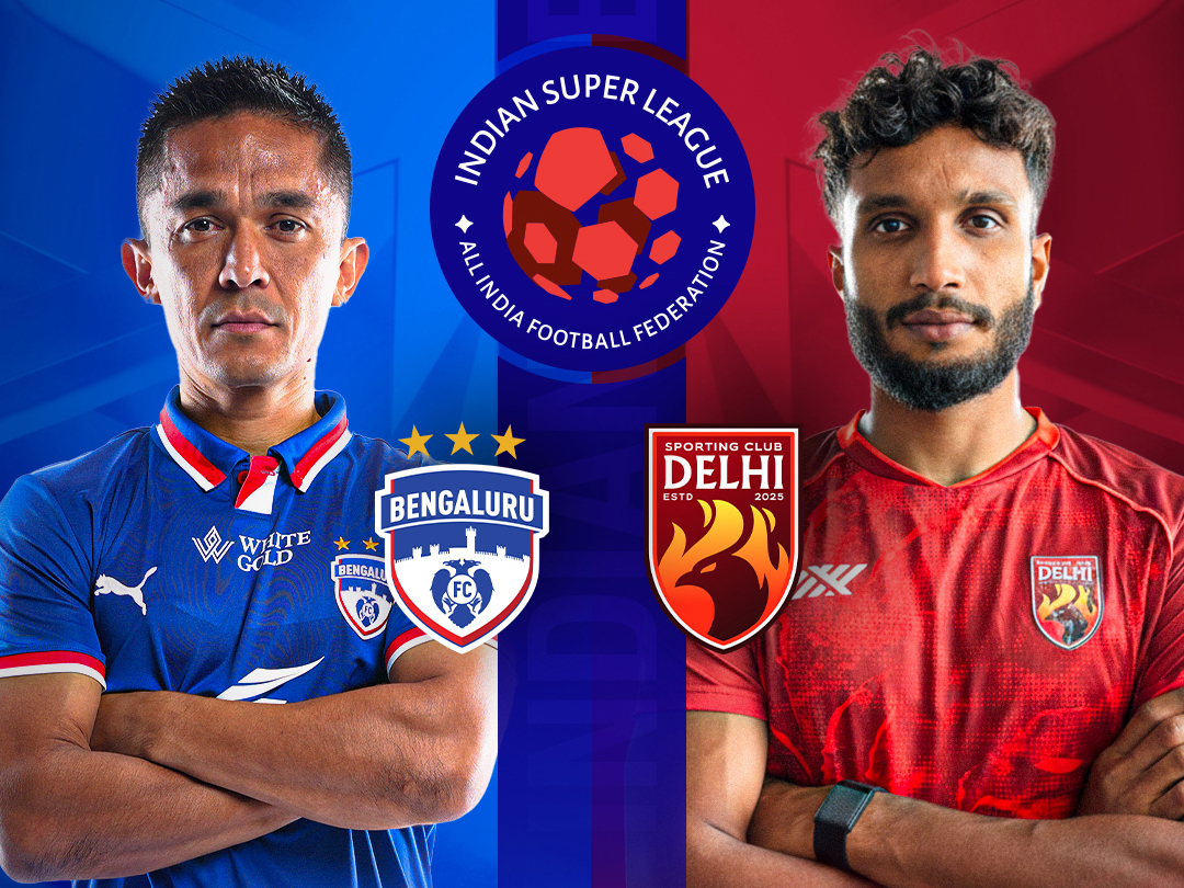 Match 4 of isl 2025-26 banner