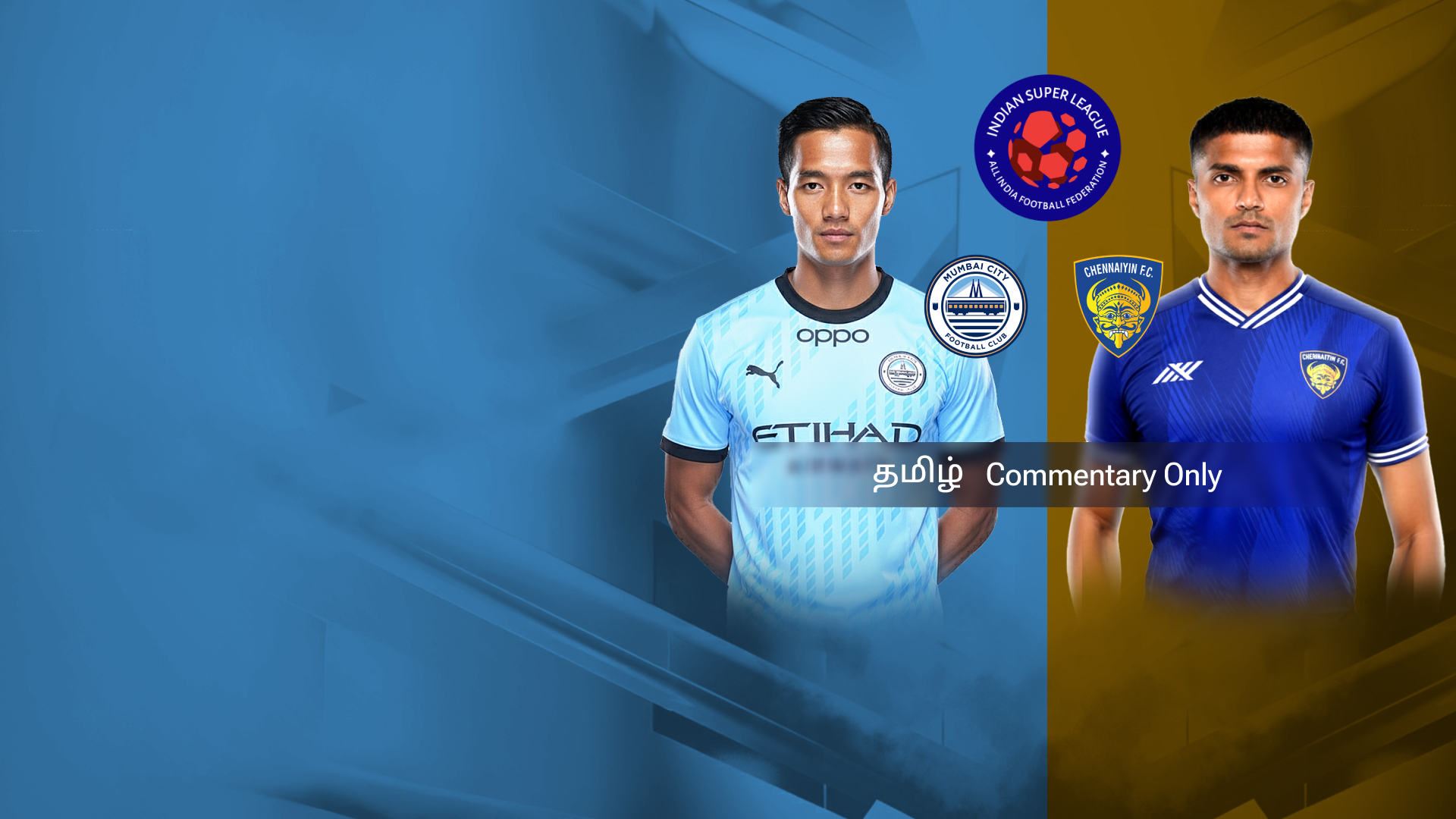 Match Thumbnail Blurred Background Image