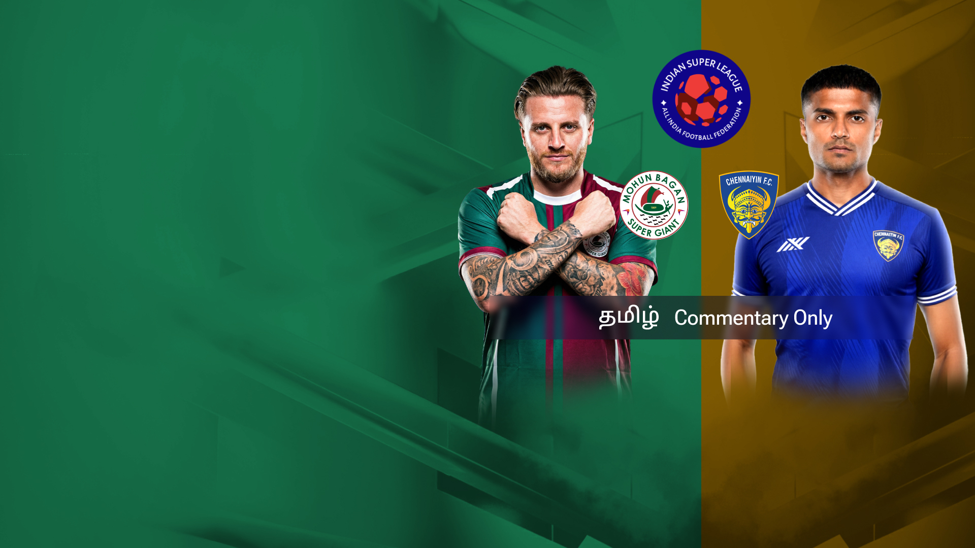 Match Thumbnail Blurred Background Image