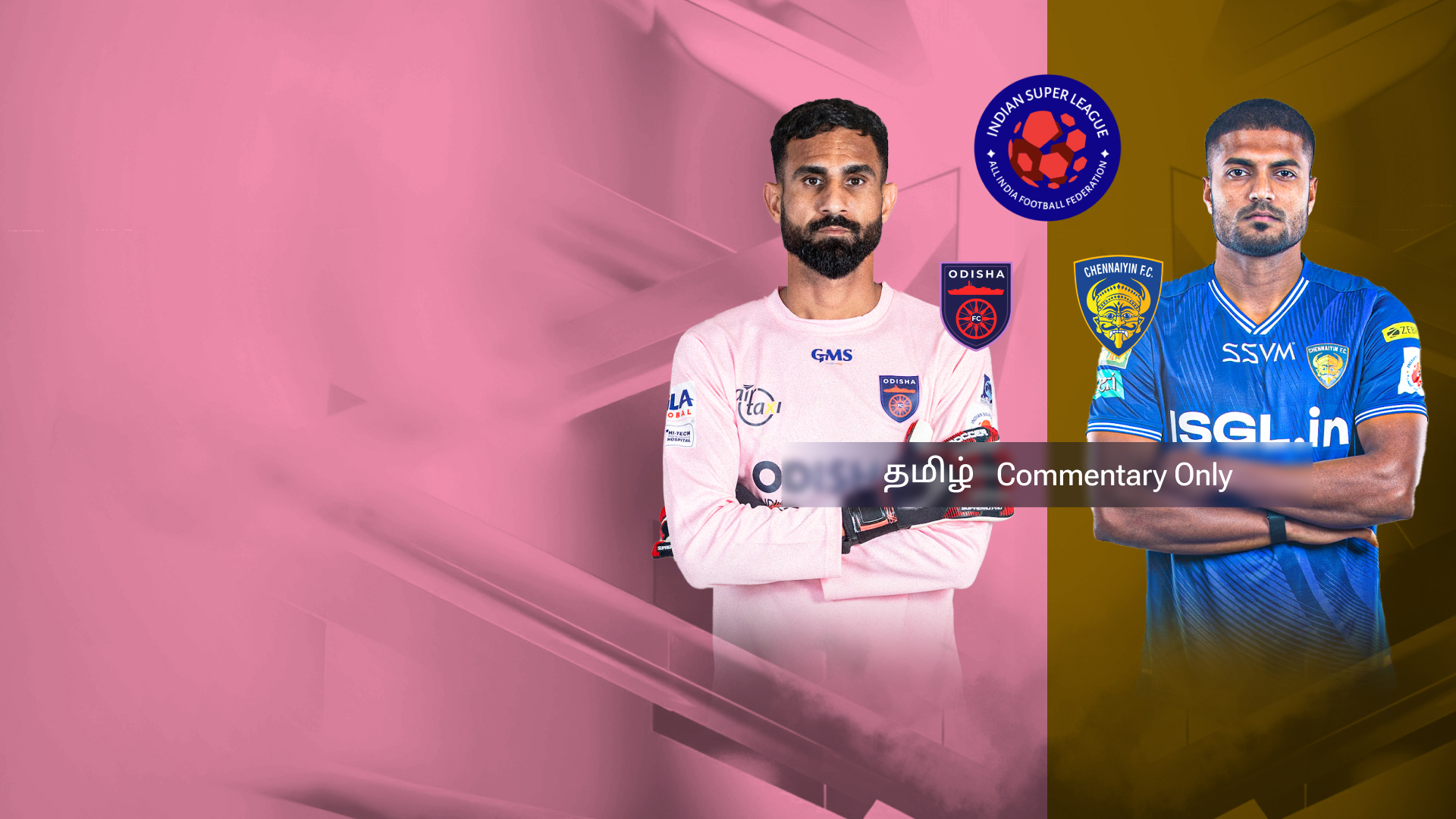 Match Thumbnail Blurred Background Image