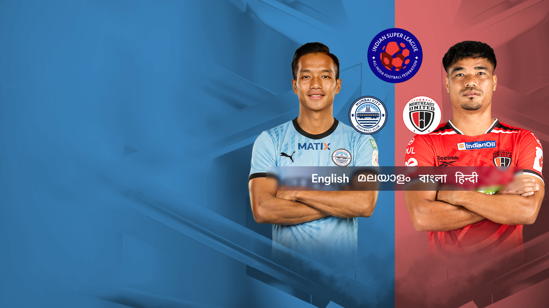 Match Thumbnail Blurred Background Image