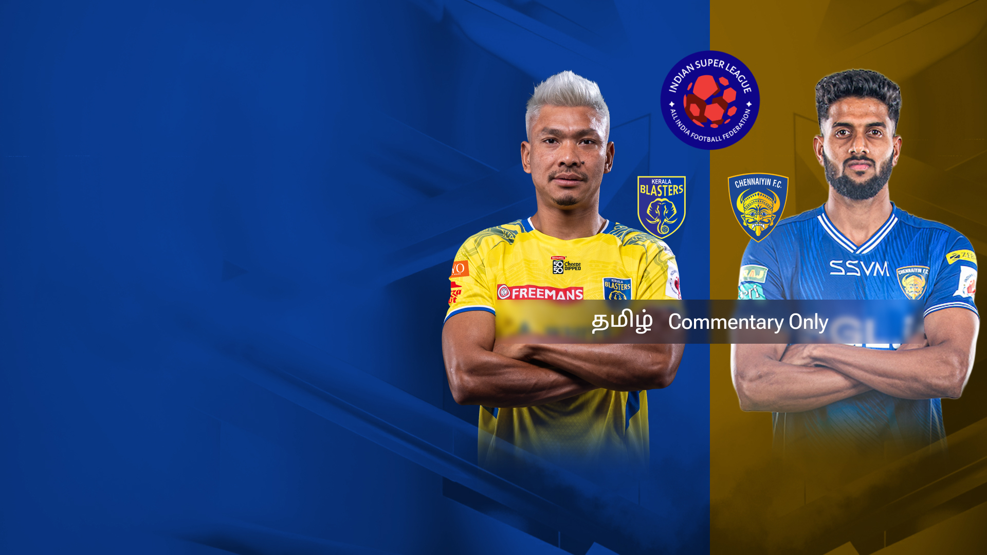 Match Thumbnail Blurred Background Image