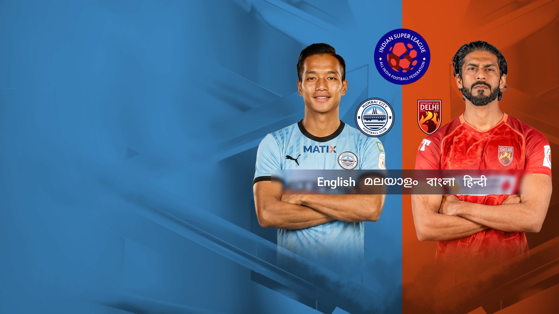 Mumbai City FC vs Sporting Club Delhi Match 27