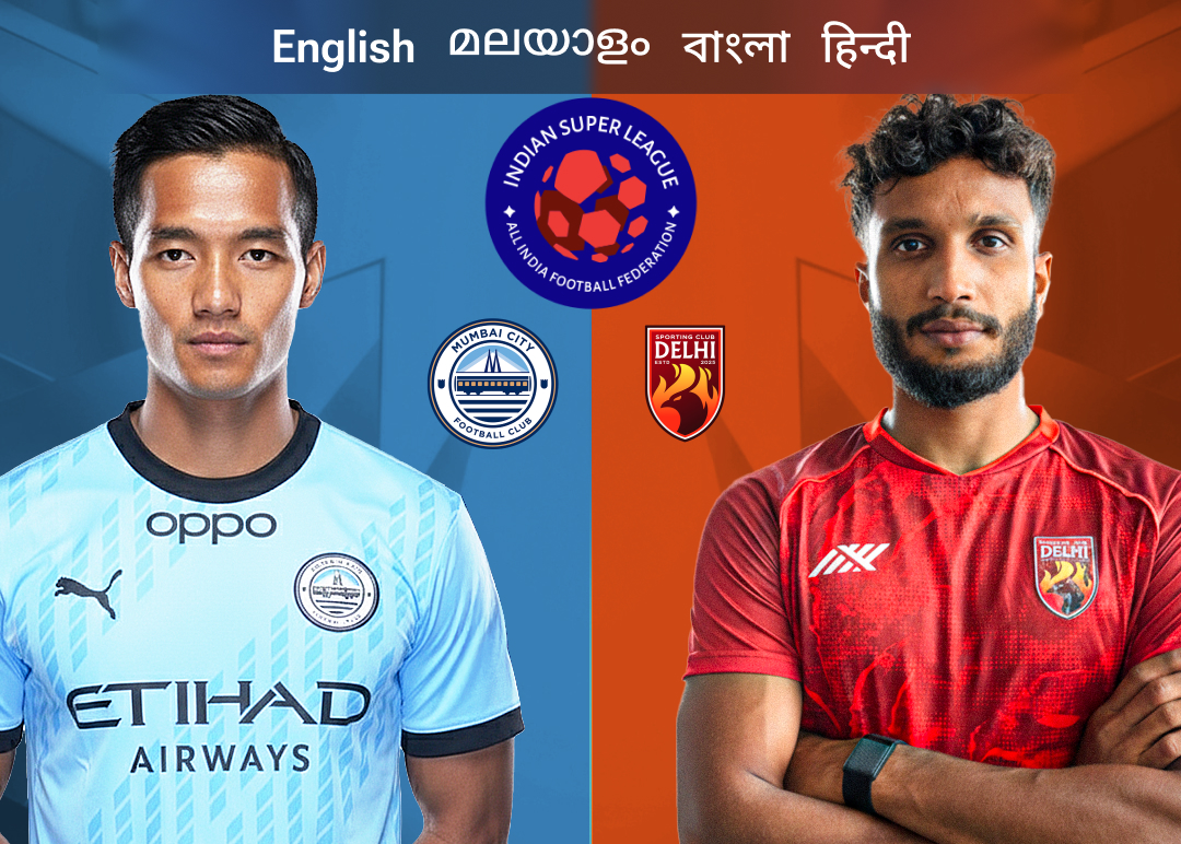 Match 27 of isl 2025-26 banner