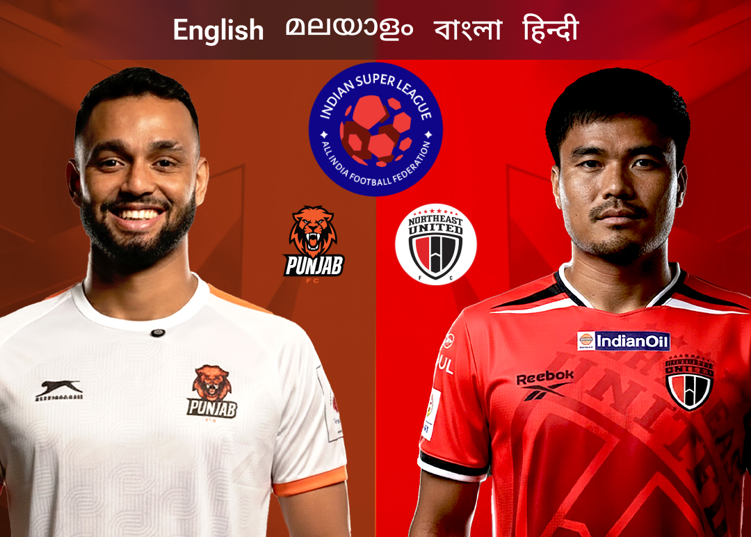 Match 28 of isl 2025-26 banner