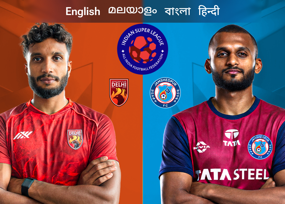 Match 36 of isl 2025-26 banner