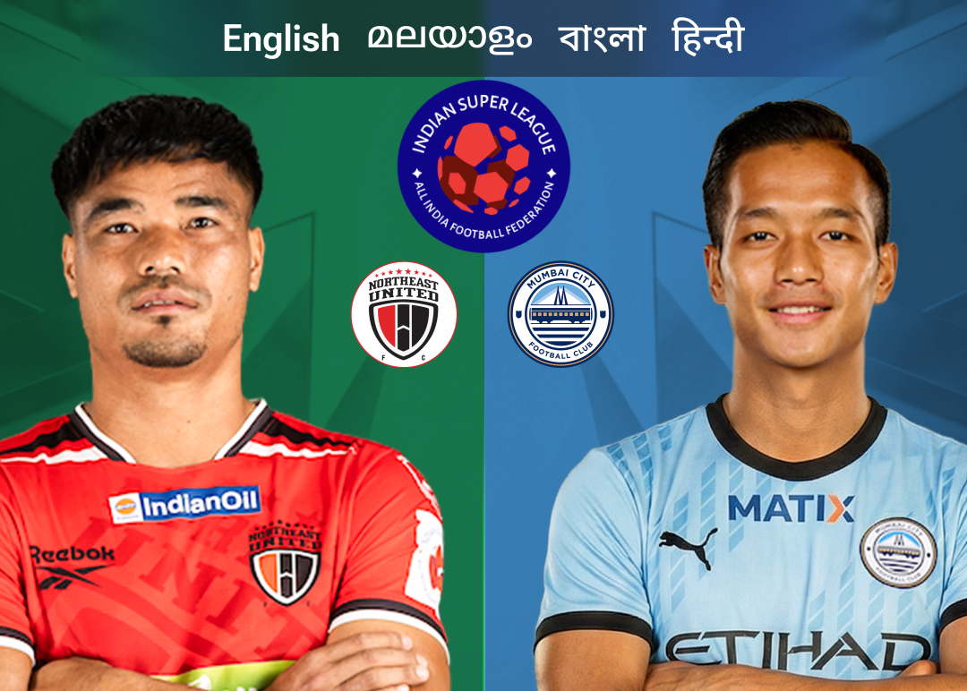 Match 38 of isl 2025-26 banner