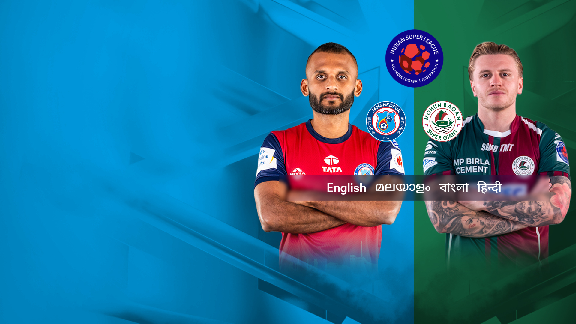 Match Thumbnail Blurred Background Image