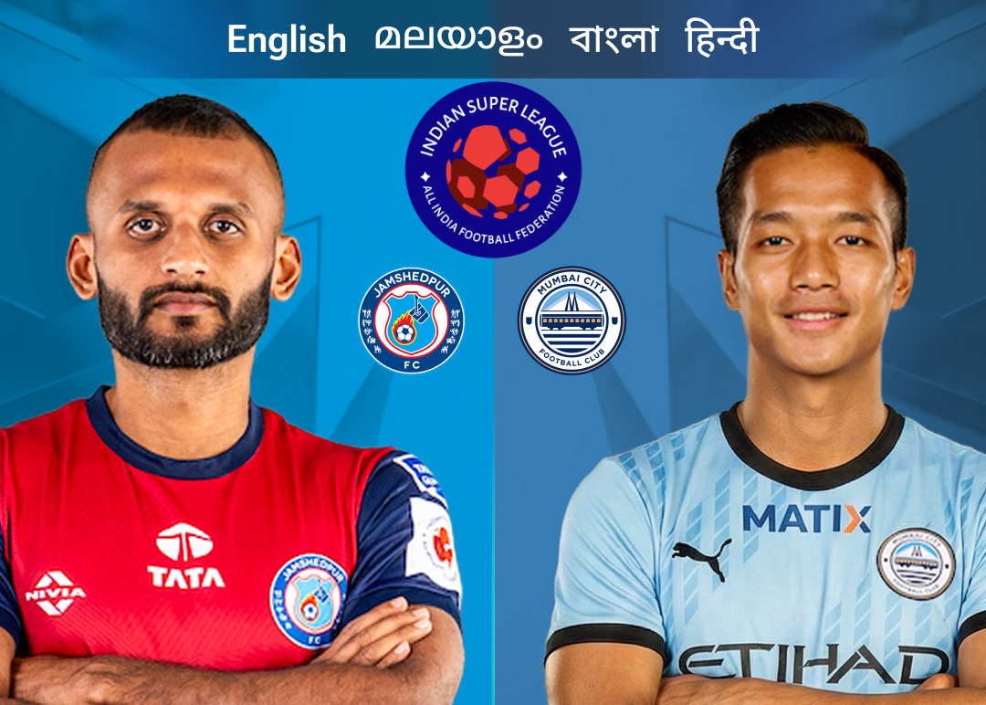 Match 49 of isl 2025-26 banner