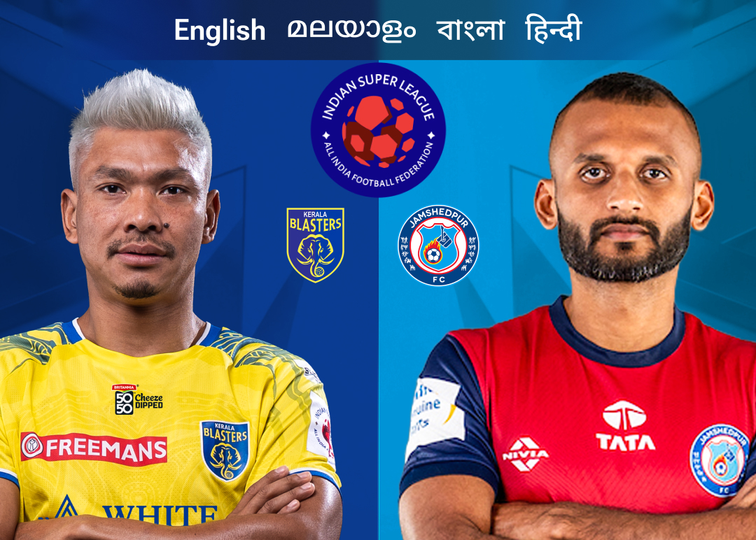 Match 60 of isl 2025-26 banner