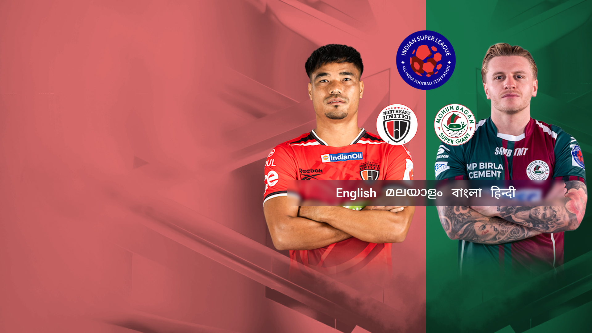 Match Thumbnail Blurred Background Image