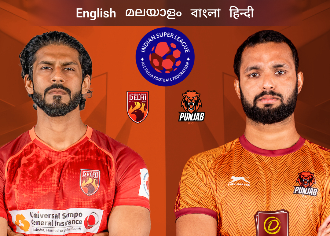 Match 74 of isl 2025-26 banner