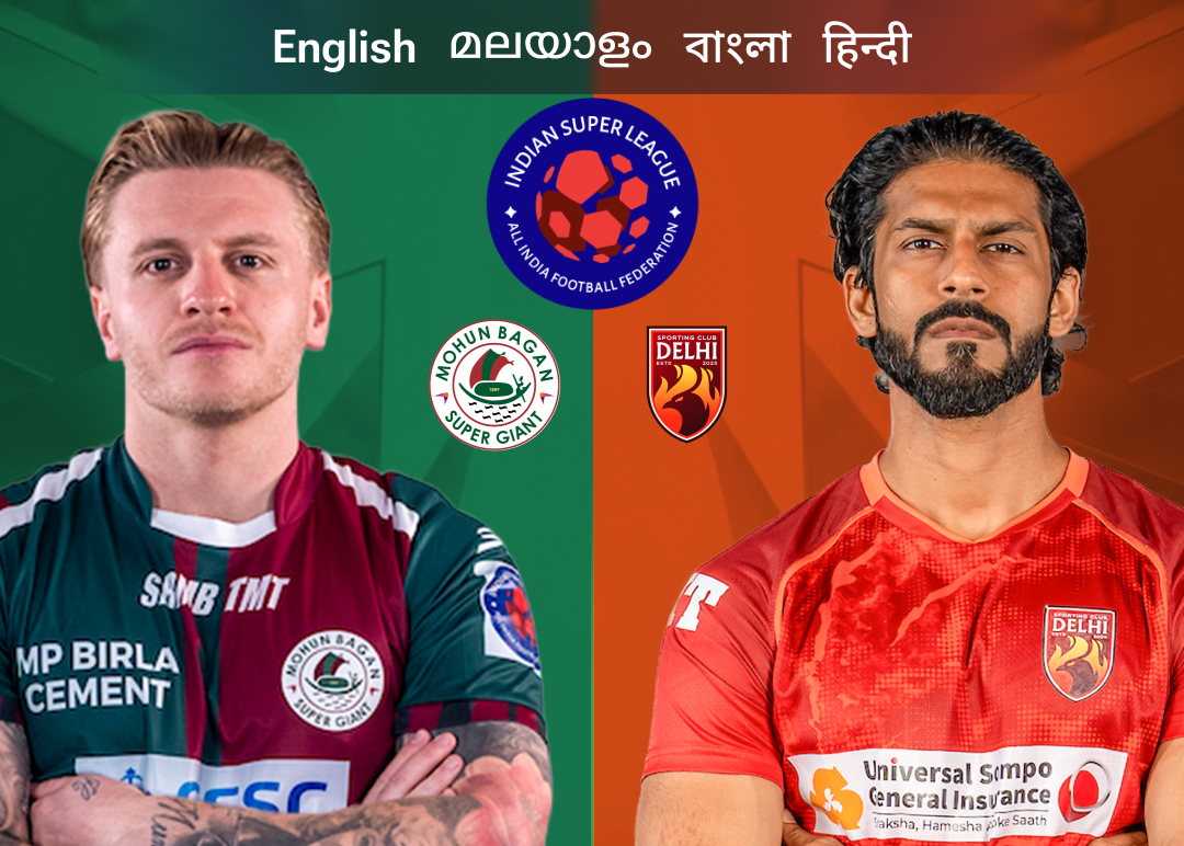 Match 89 of isl 2025-26 banner