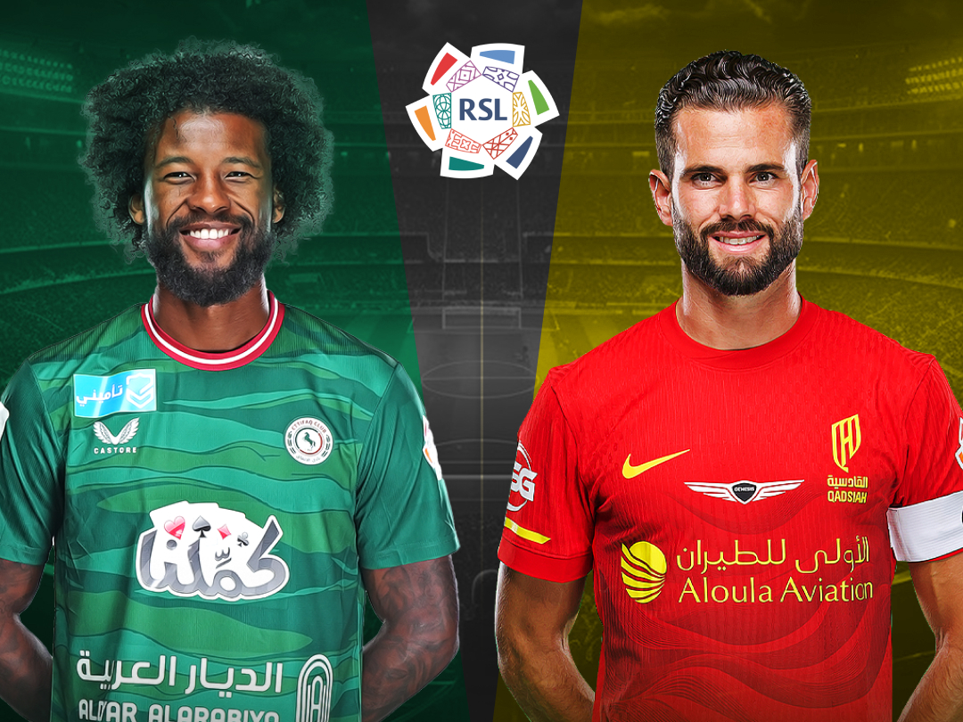 Match 84 of roshn saudi league 2025-2026 banner