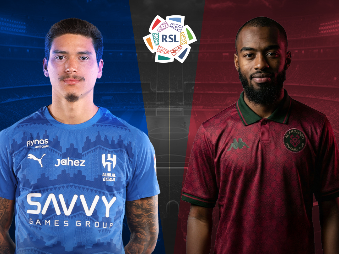 Match 85 of roshn saudi league 2025-2026 banner