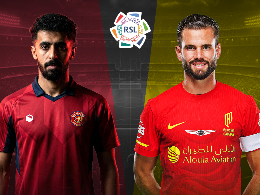 Match 86 of roshn saudi league 2025-2026 banner