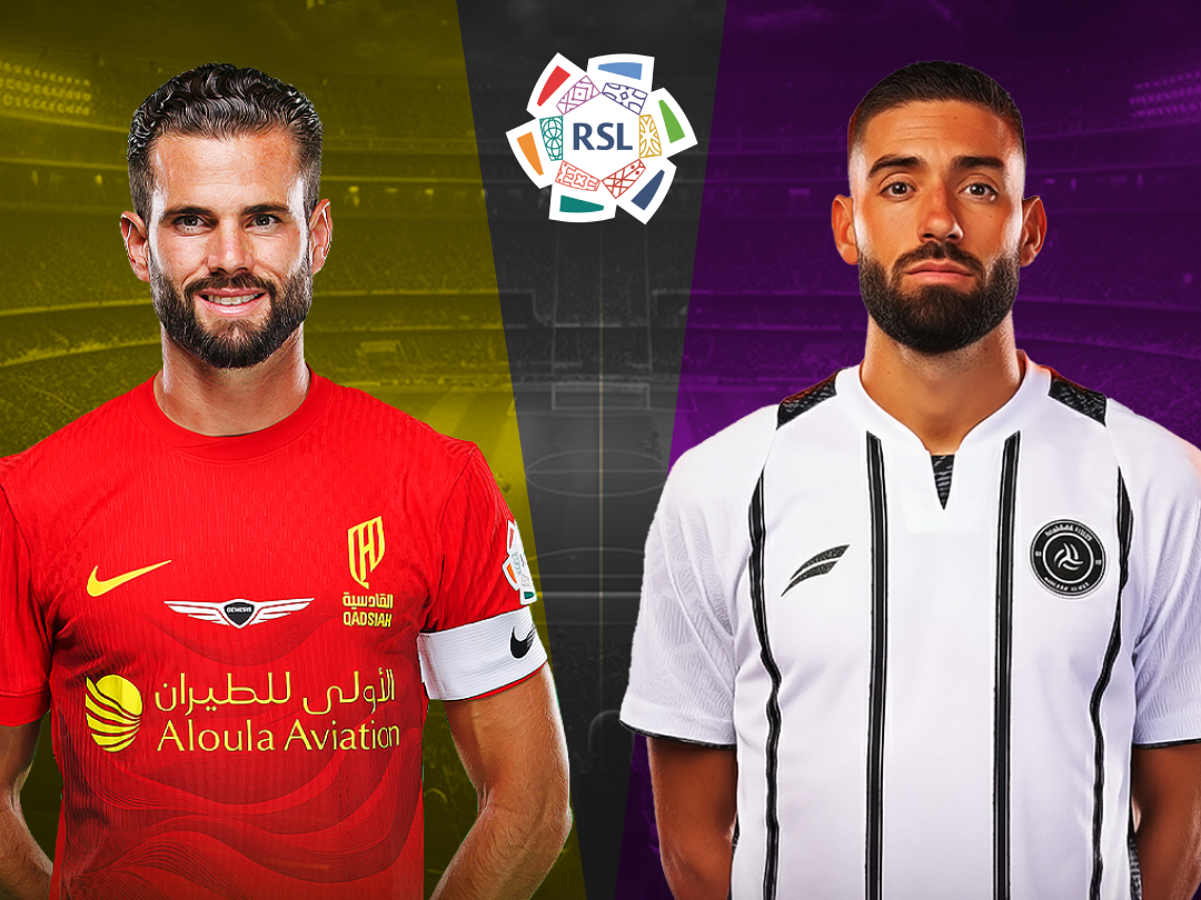 Match 89 of roshn saudi league 2025-2026 banner