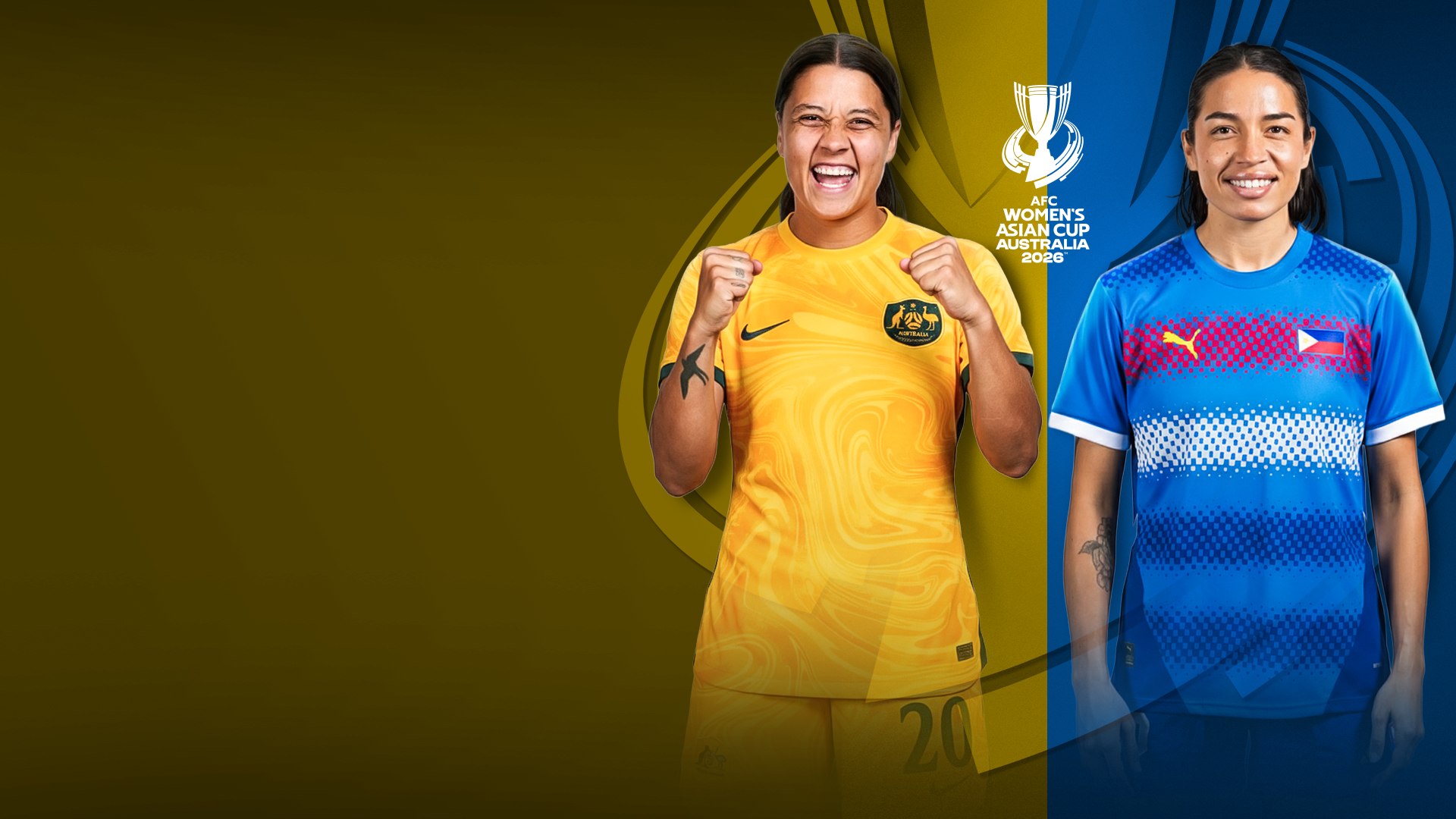 Match Thumbnail Blurred Background Image