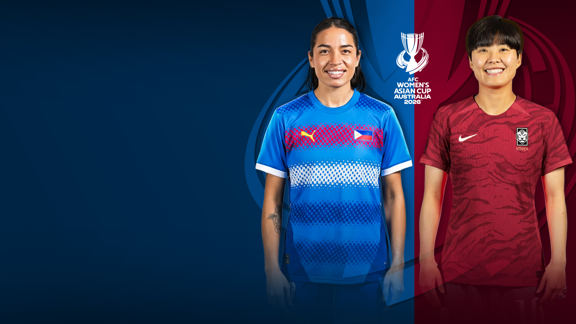 Match Thumbnail Blurred Background Image