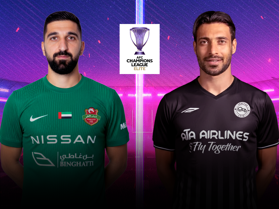 Match 97 of afc champions league elite 2025-26 banner