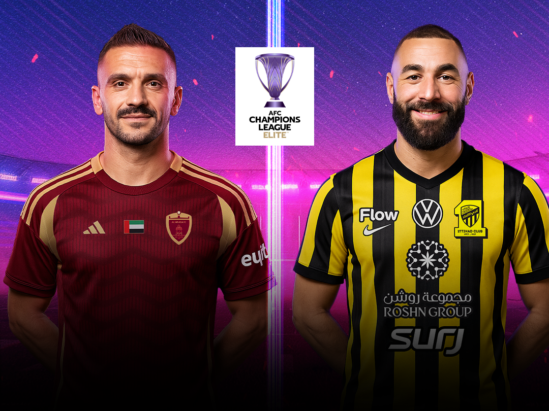Match 101 of afc champions league elite 2025-26 banner