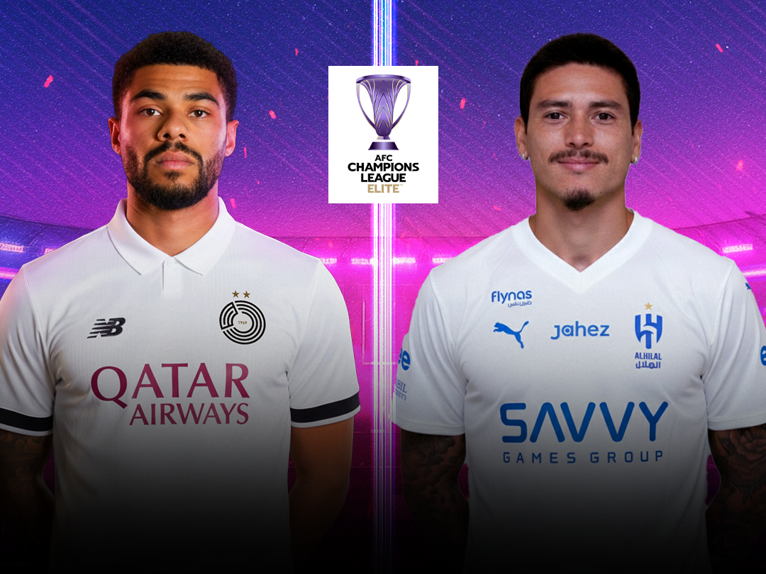 Match 102 of afc champions league elite 2025-26 banner
