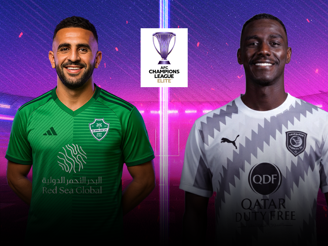 Match 106 of afc champions league elite 2025-26 banner