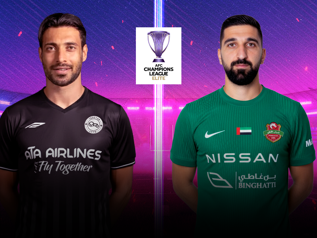 Match 105 of afc champions league elite 2025-26 banner