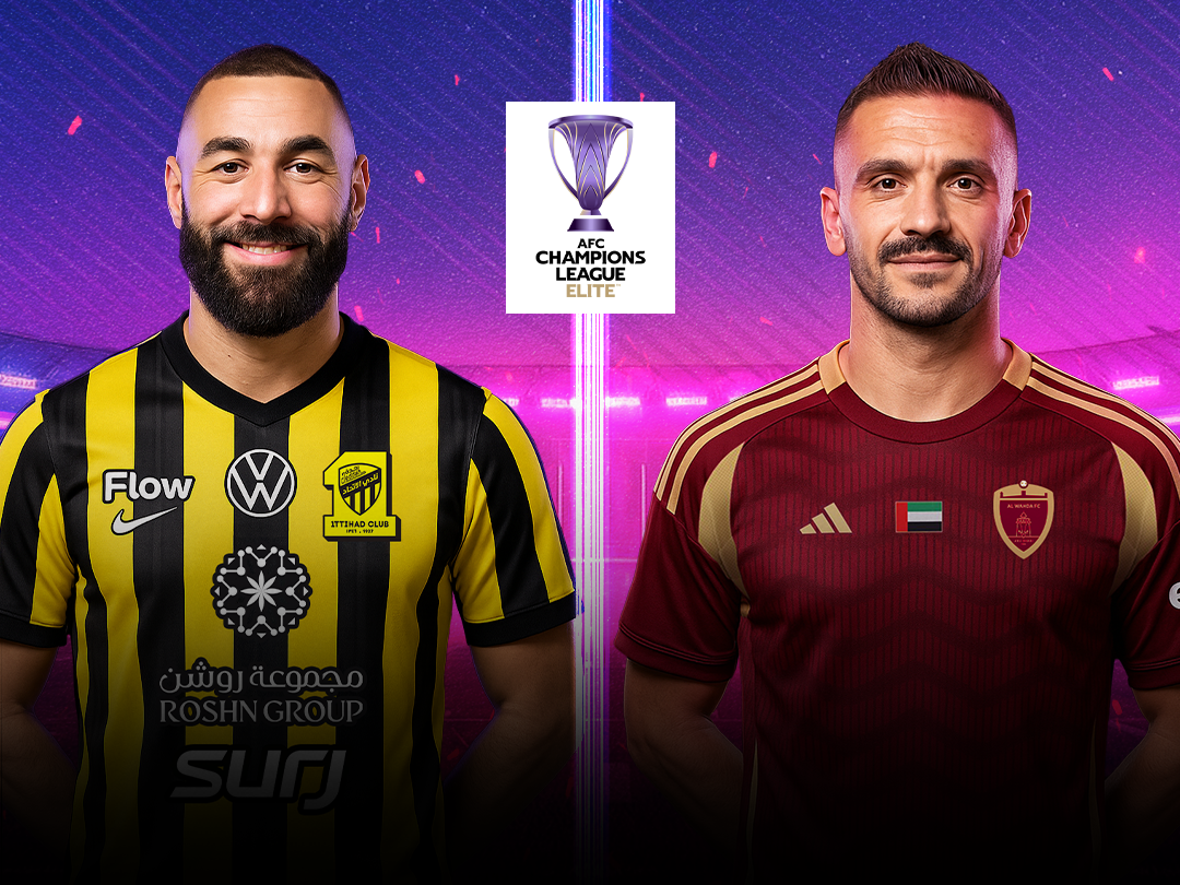 Match 109 of afc champions league elite 2025-26 banner